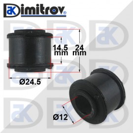 Тампон Ø 12 х Ø 24,5 х 24 mm